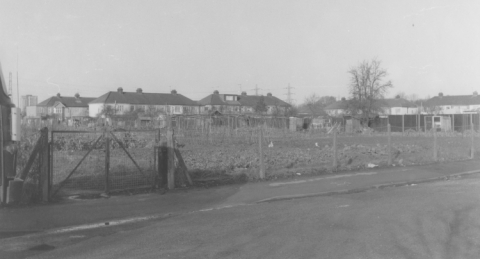 Allotments in Brooker Road