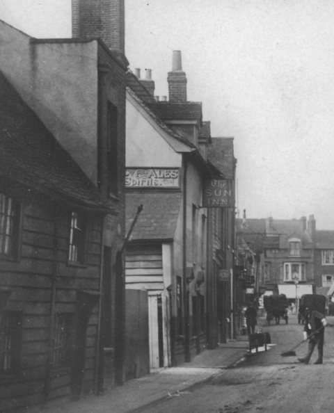 Sun Inn, Sun Street.