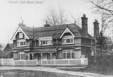 Copped Hall Green Farm