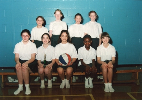 Girls Netball Team