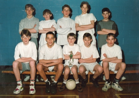 Interhouse Football Team