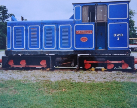 Narrow Gauge Railway Train 'Carnegie'