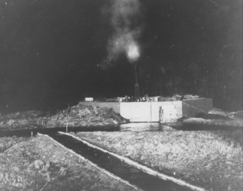 Gun Site, Lippitts Hill.