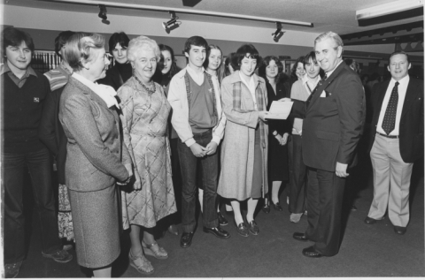 Presentation in the Library