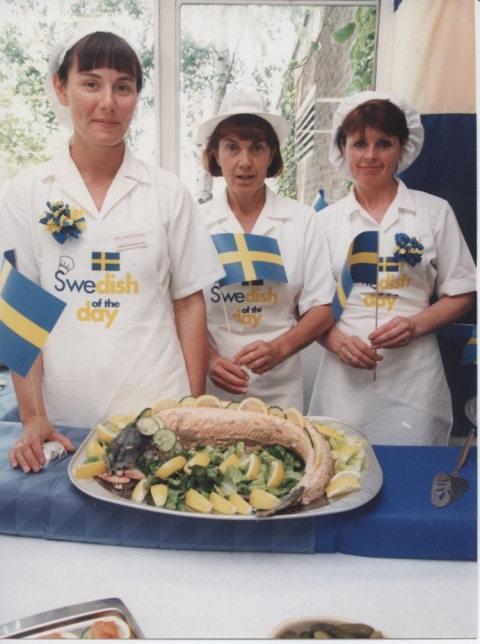 Swedish Prizewinning Feast